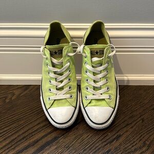 Converse All Star Chuck Taylor Lime Twist